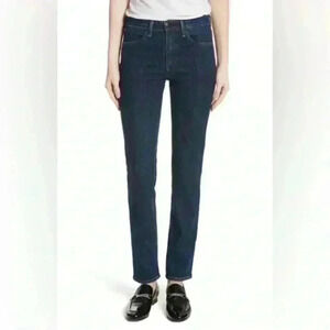 Rag & Bone Heritage Slim Fit High Rise Cigarette Vintage Jean in Dark Paz